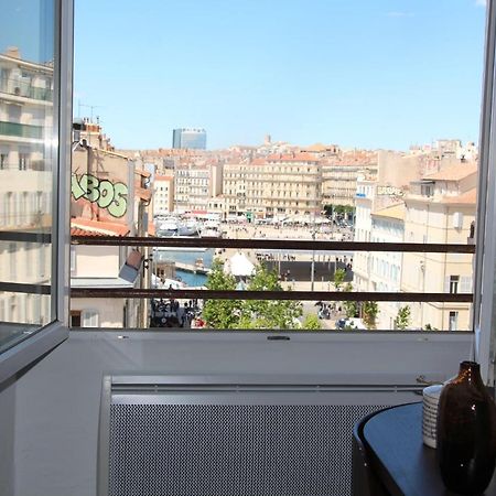 Superbe Duplex Avec Vue Imprenable Sur Le Vieux Port Apartman Marseille Kültér fotó
