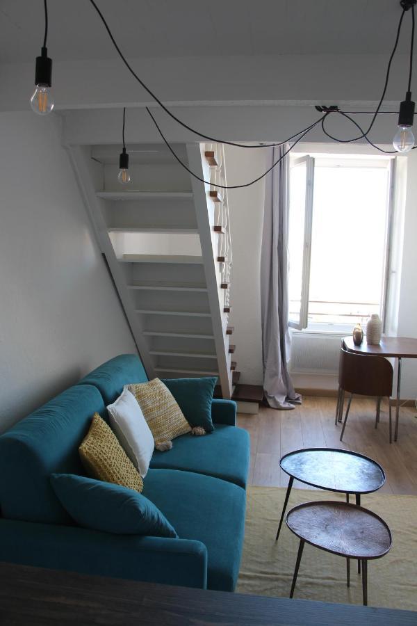 Superbe Duplex Avec Vue Imprenable Sur Le Vieux Port Apartman Marseille Kültér fotó